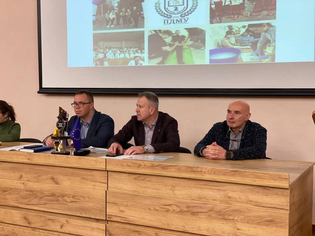 Засідання вченої ради факультету медичного 2
