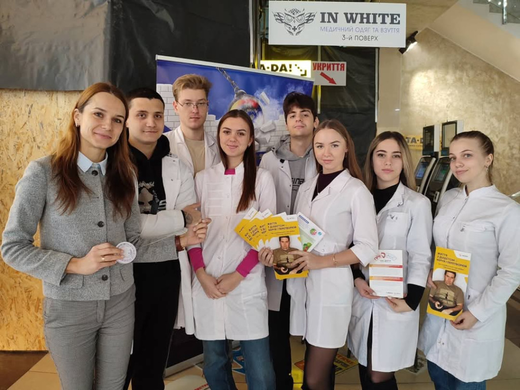 Просвітницька робота у Всесвітній день обізнаності про діабет