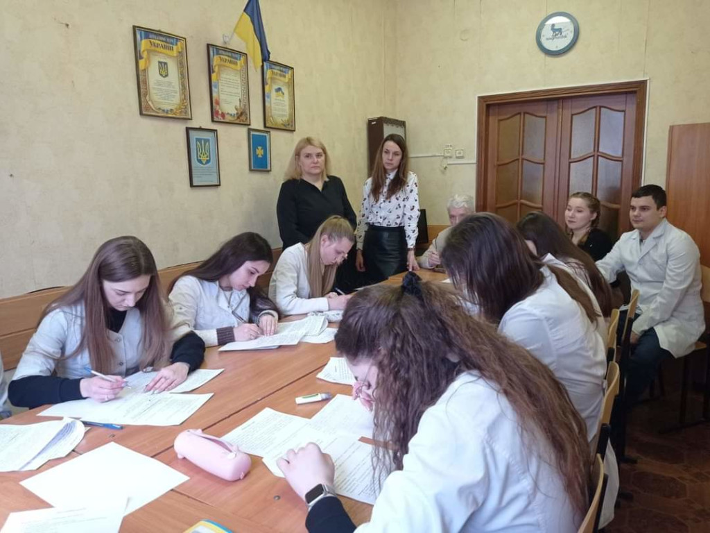 1 етапу Всеукраїнської студентськох олімпіади з ендокринології