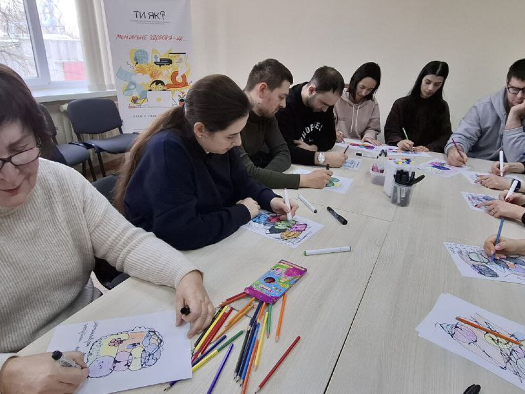 Виховний захід 6 курсу 5 групи