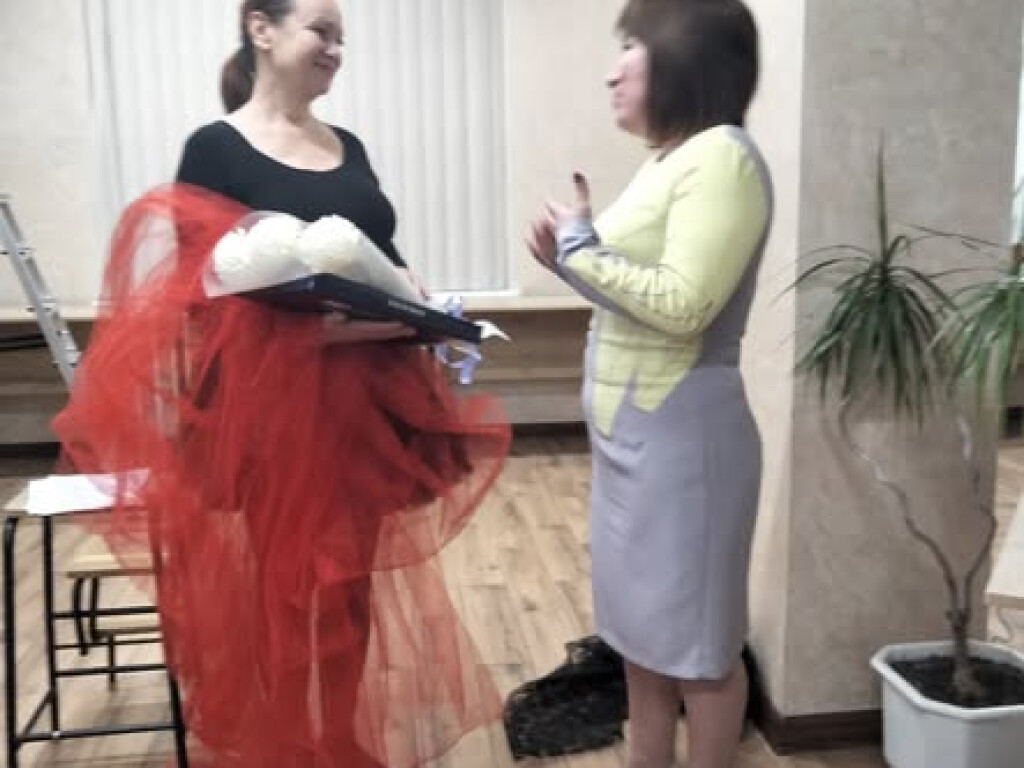 Моновистава «Сповідь. Щоденник балерини»