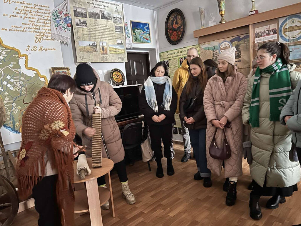 Виховний захід в стінах  Полтавського державного аграрного університету