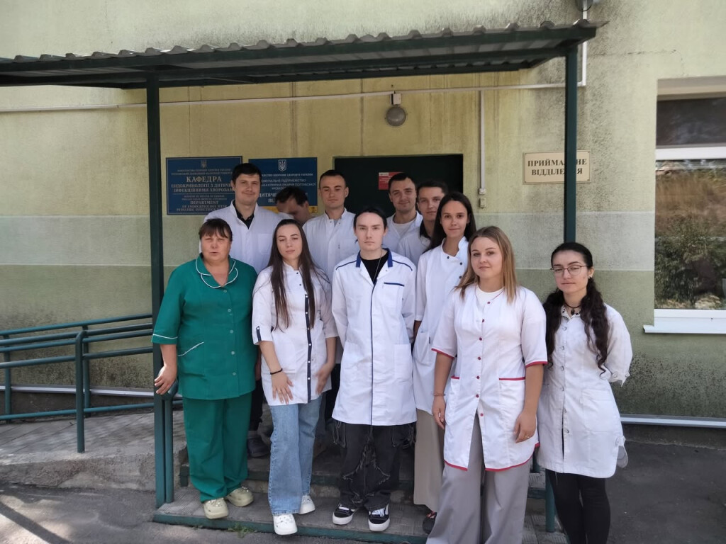 Урок пам’яті із 3н групою 6 курсу та 5н 5 курсу медичного факультету 2