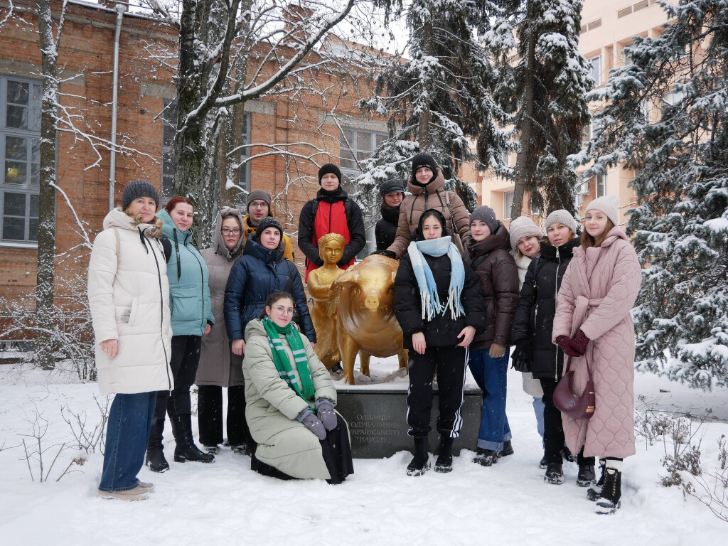 Виховний захід в стінах  Полтавського державного аграрного університету