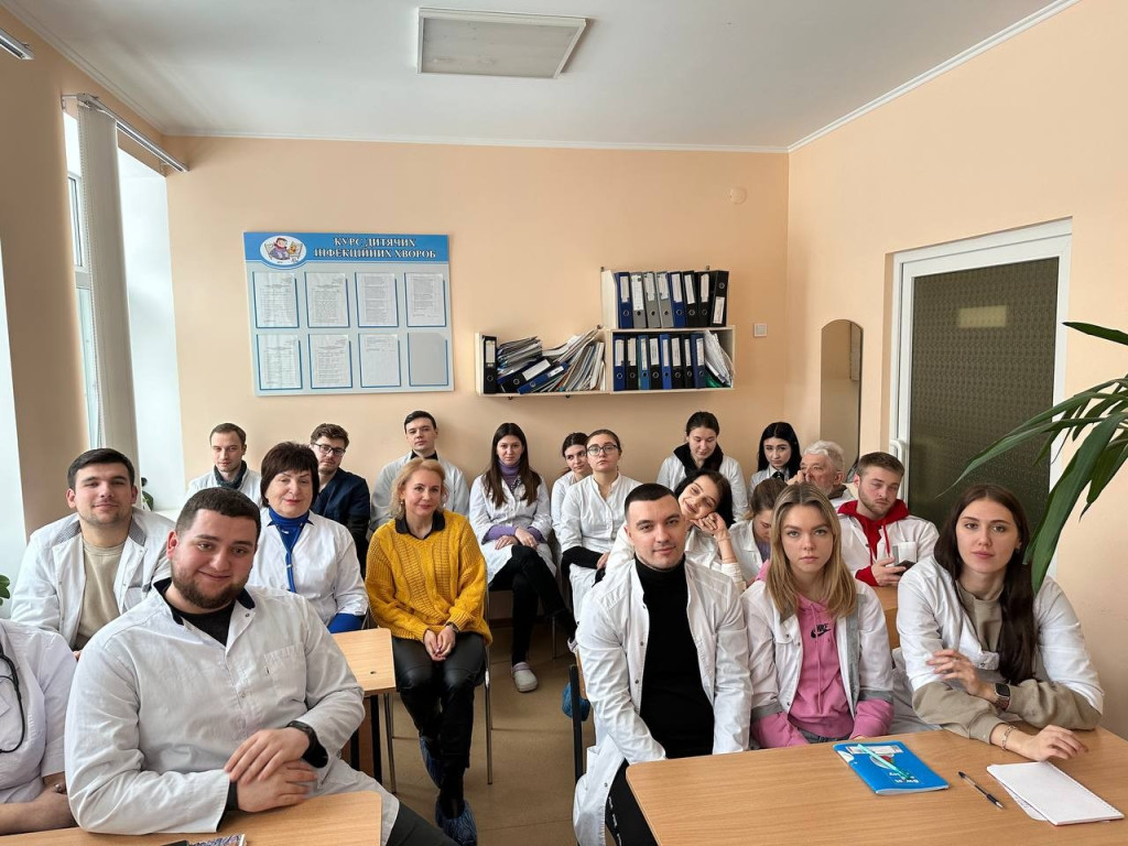 Година спілкування: «Цінуй життя – зупини СНІД, профілактика ВІЛ»