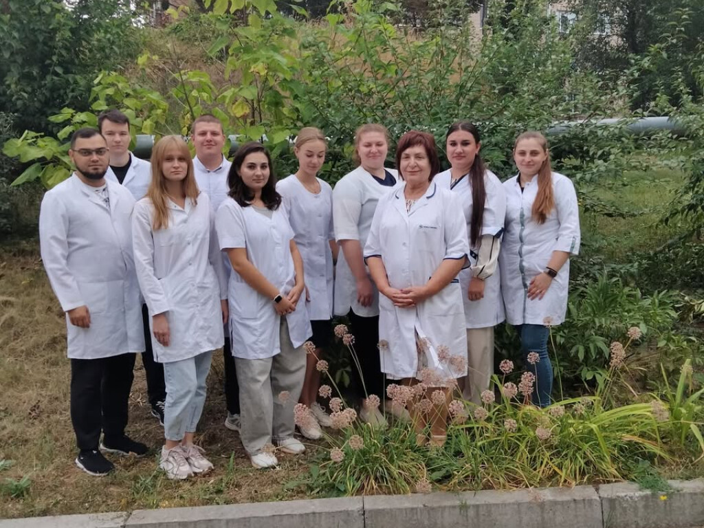 Урок пам’яті із 3н групою 6 курсу та 5н 5 курсу медичного факультету 2