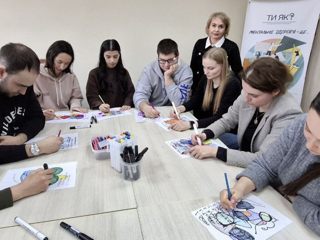 Виховний захід 6 курсу 5 групи