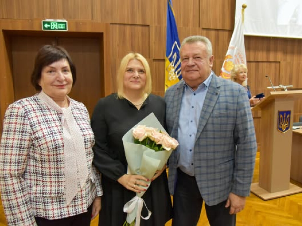 Пишаємося досягненнями нашої завідувачки кафедри