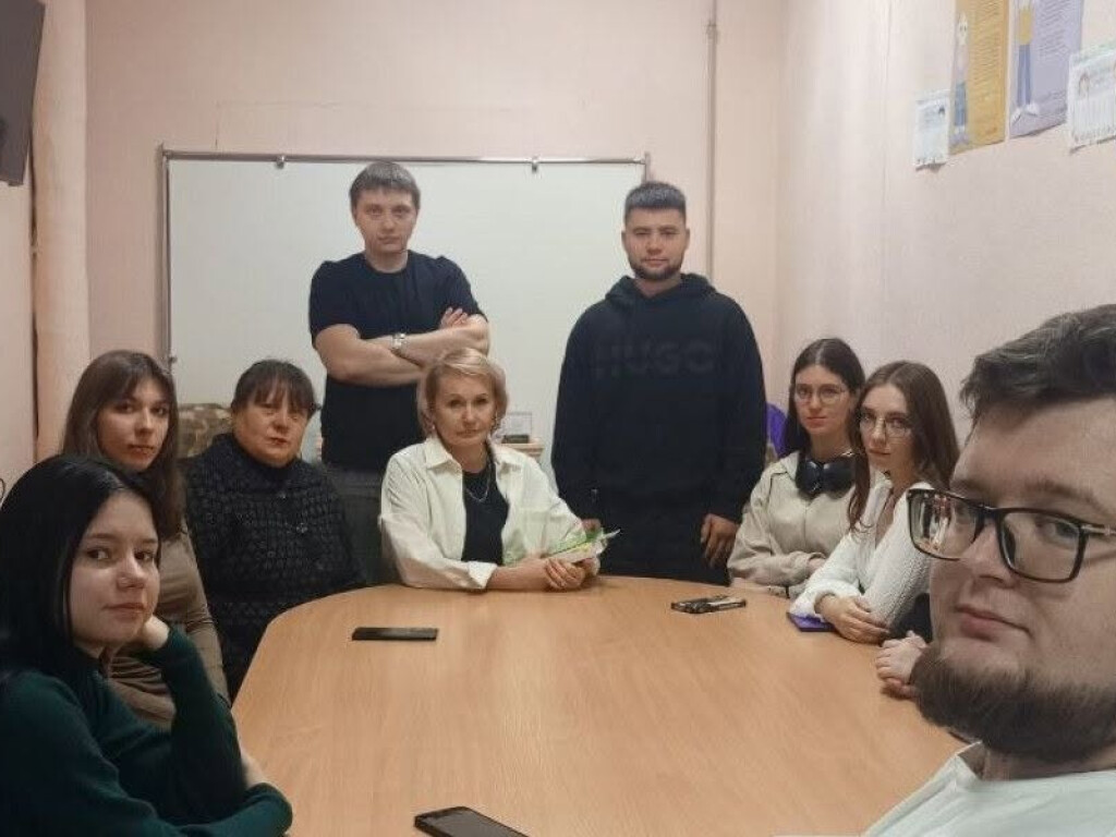 Тематична зустріч з практичним психологом Тетяною Климач