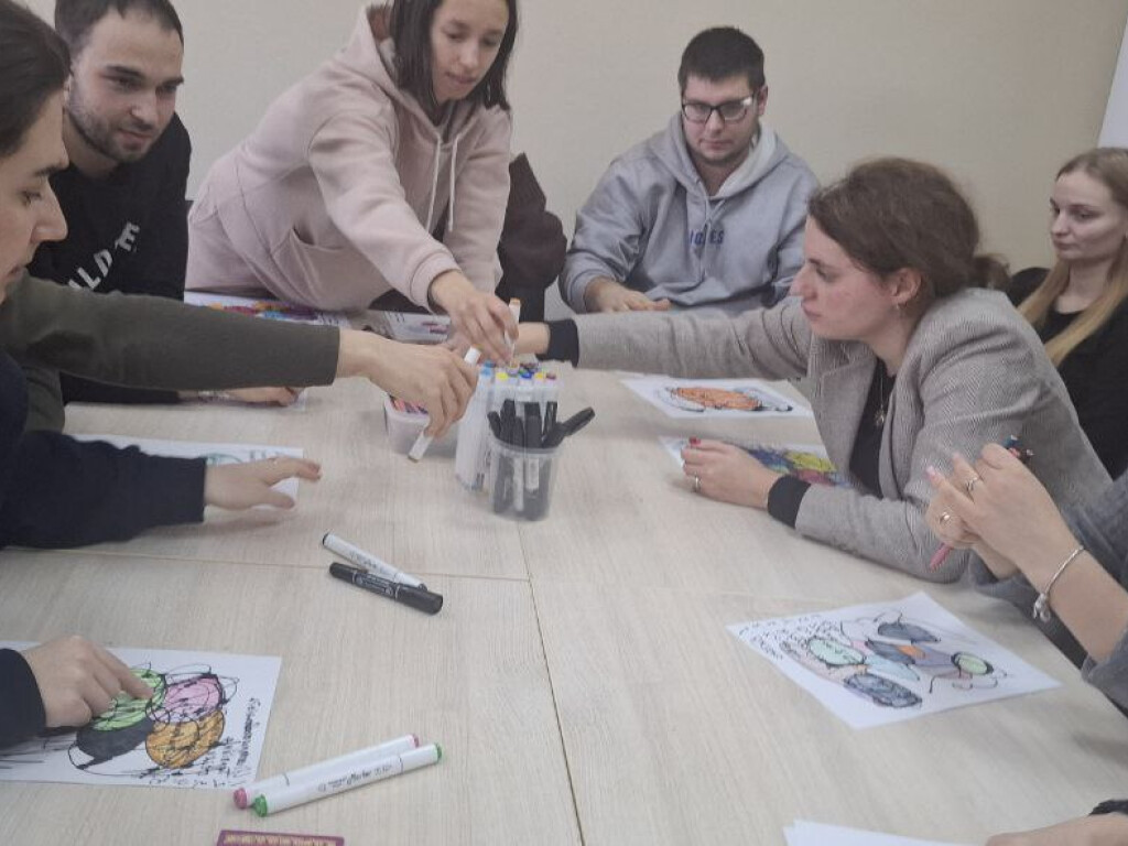 Виховний захід 6 курсу 5 групи