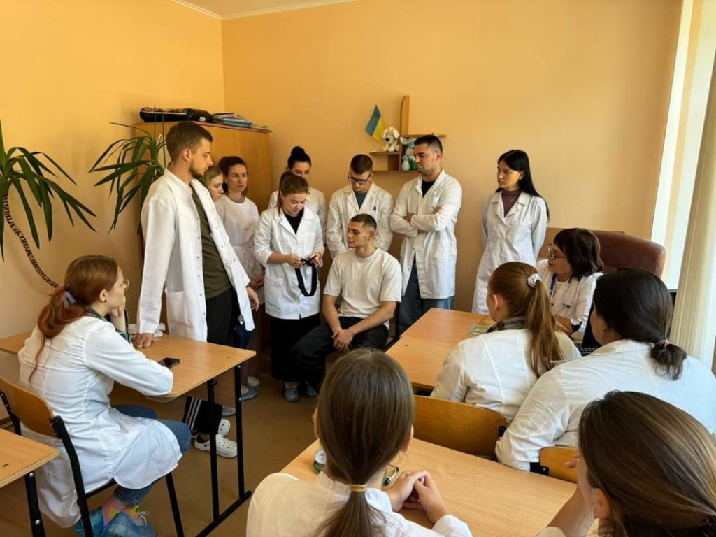 Безперервне навчання. Накладаємо турнікети!
