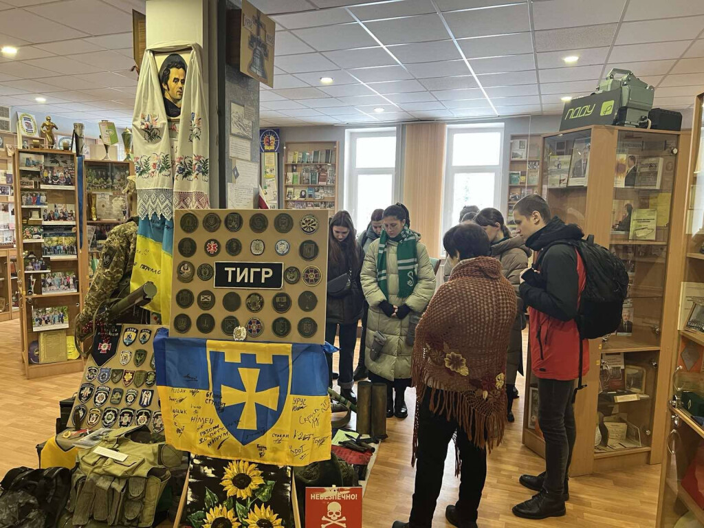 Виховний захід в стінах  Полтавського державного аграрного університету