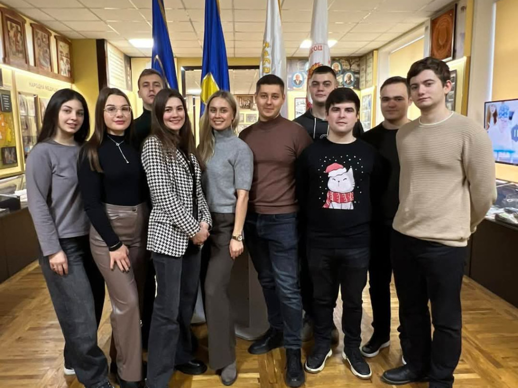 "Історія ПДМУ"