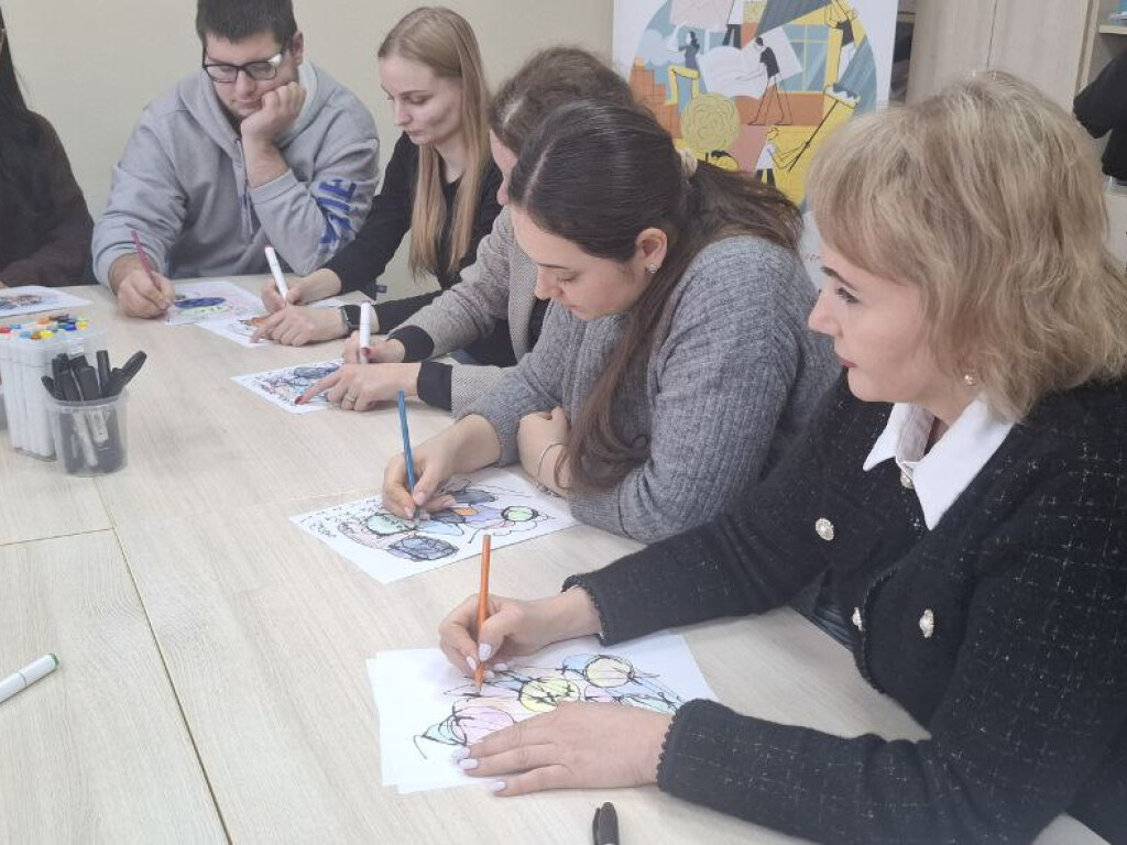 Виховний захід 6 курсу 5 групи