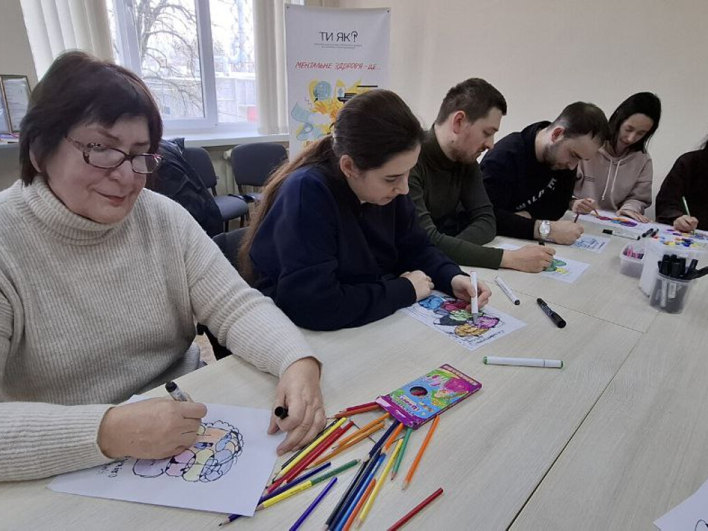 Виховний захід 6 курсу 5 групи