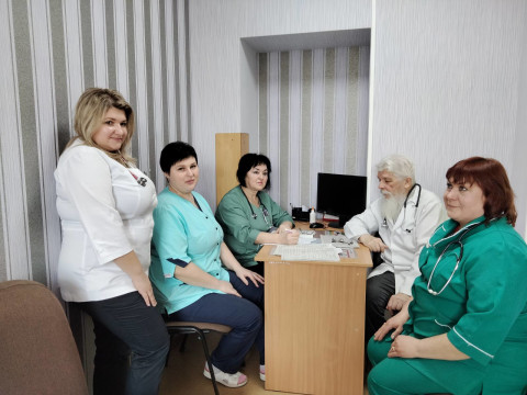 Лікувальна робота кафедри