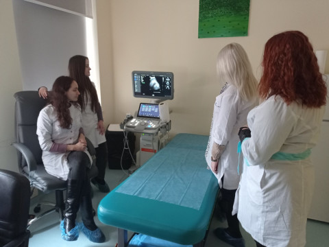 Лікувальна робота кафедри