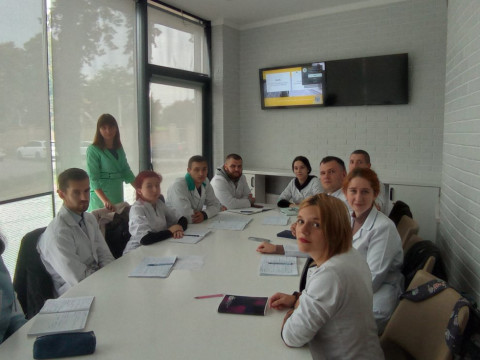 Лікувальна робота кафедри