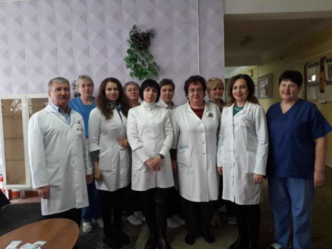 Лікувальна робота кафедри