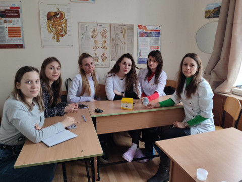 Студентський науковий гурток кафедри