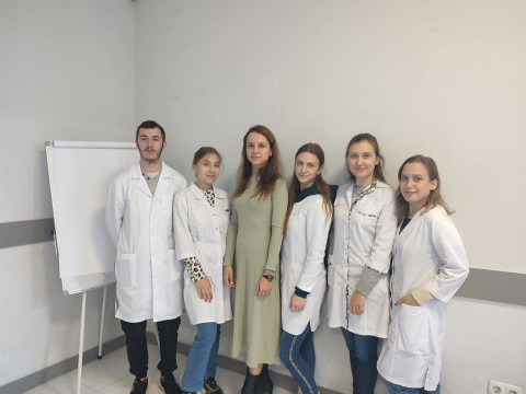 Студентський науковий гурток кафедри