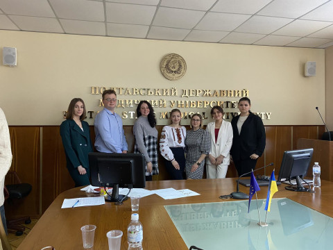 Студентський науковий гурток кафедри