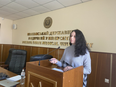 Студентський науковий гурток кафедри